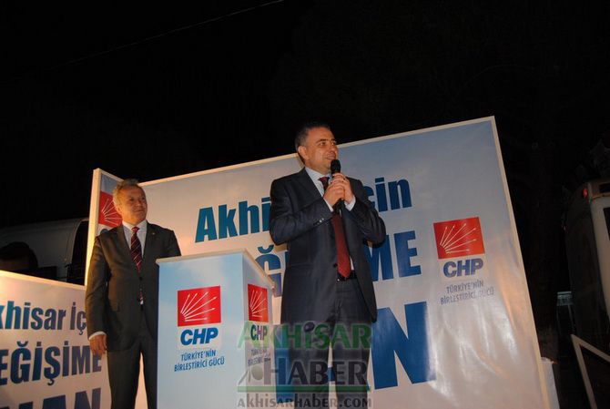 CHP Başkan Adayı Bakırlıoğlu; Değişimin ve Hizmetin Adresi Cumhuriyet Halk Partisi