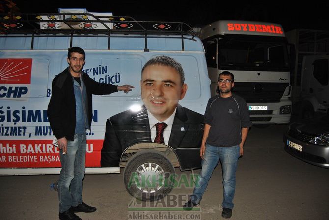 CHP Başkan Adayı Bakırlıoğlu: 