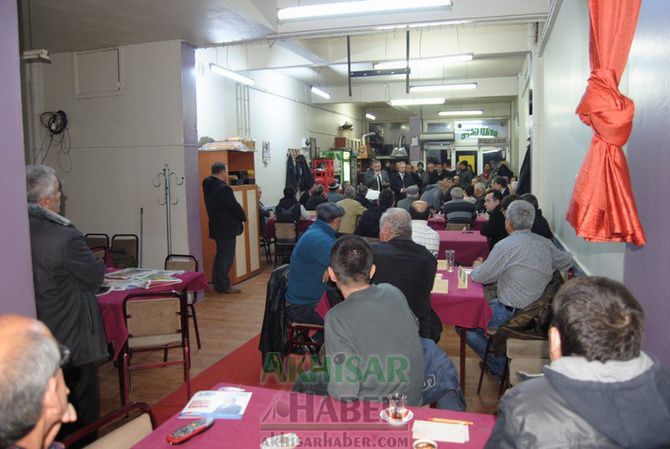 Bakırlıoğlu Gündüz Esnaf,  Gece Kahvehane Ziyareti Yaptı