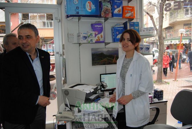CHP Belediye Başkan Adayı Bakırlıoğlu, Hız Kesmiyor