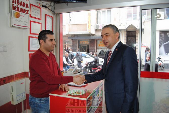 CHP Belediye Başkan Adayı Bakırlıoğlu, Hız Kesmiyor