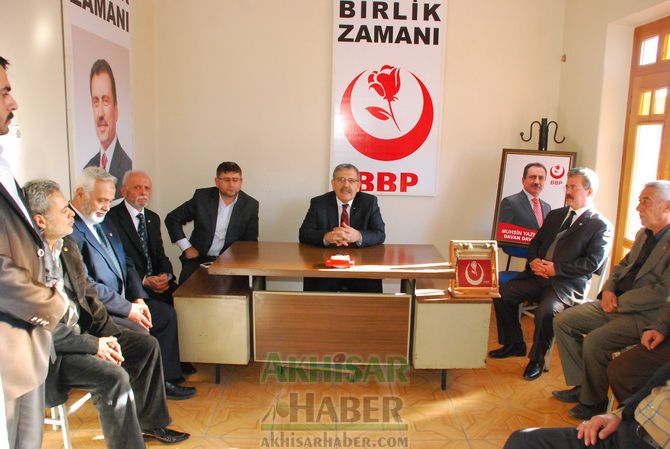 BBP Genel Başkan Yardımcısı Şenliler, Seçim Bürosu Açtı