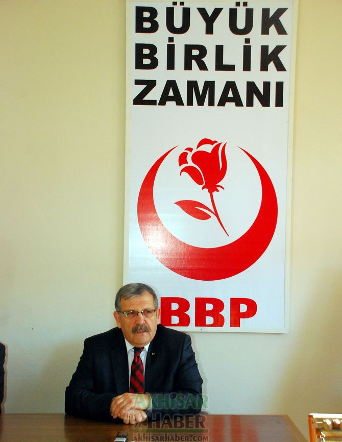 BBP Genel Başkan Yardımcısı Şenliler, Seçim Bürosu Açtı