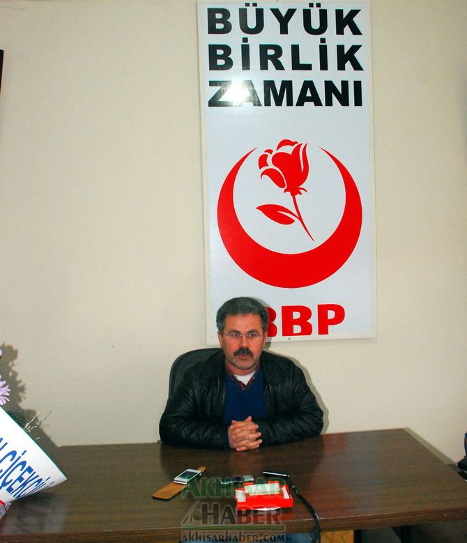 BBP İlçe Teşkilatı, Yazıcıoğlu’nu Unutmadı