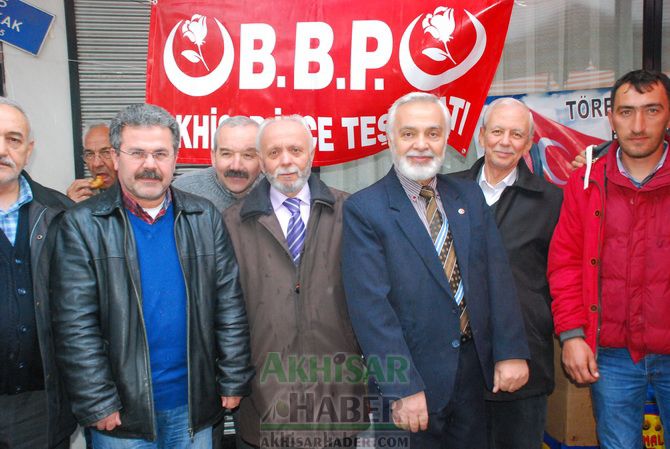 BBP İlçe Teşkilatı, Yazıcıoğlu’nu Unutmadı