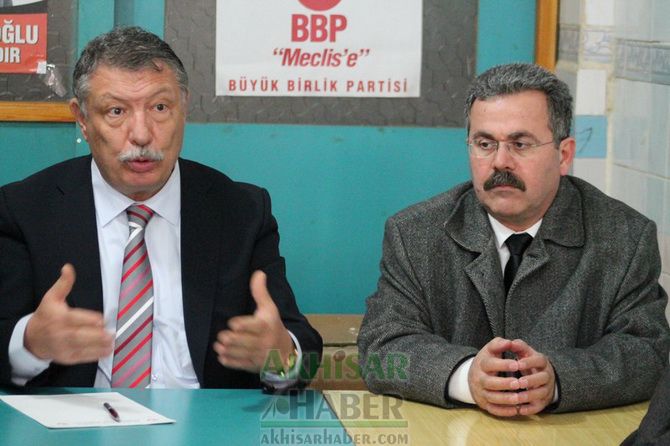 BBP Genel Başkan Yardımcısı Gürhan  İddialı Konuştu