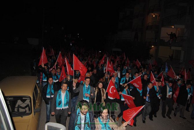 CHP Başkan Adayı Bakırlıoğlu; Gümbür Gümbür Geliyoruz