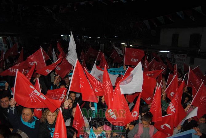 CHP Başkan Adayı Bakırlıoğlu; Gümbür Gümbür Geliyoruz