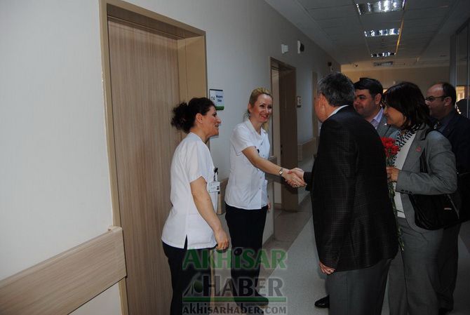 CHP Başkan Adayı Bakırlıoğlu, Tıp Bayramını Kutladı