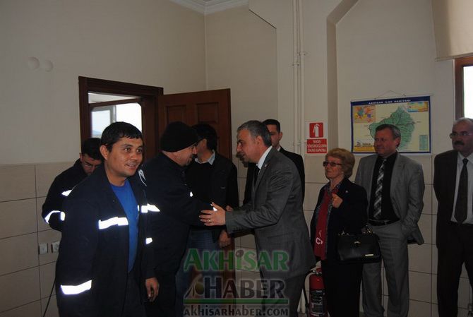CHP Başkan Adayı Bakırlıoğlu’ndan AKSEK Ziyareti