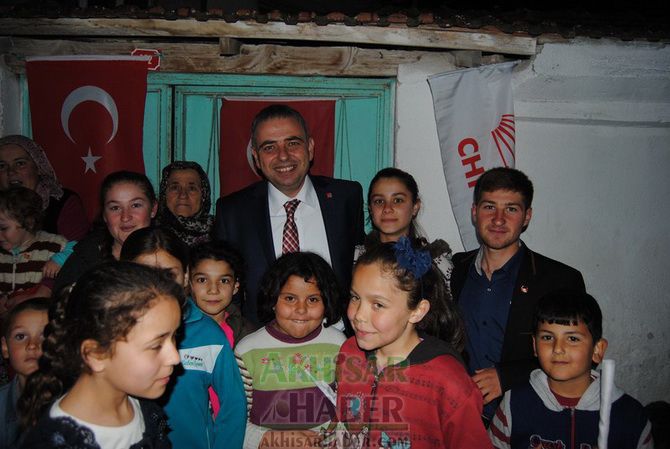 CHP Başkan Adayı Bakırlıoğlu’na Köyler’den Büyük Destek