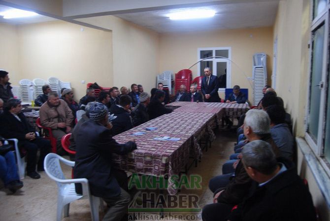 CHP Başkan Adayı Bakırlıoğlu’na Köyler’den Büyük Destek