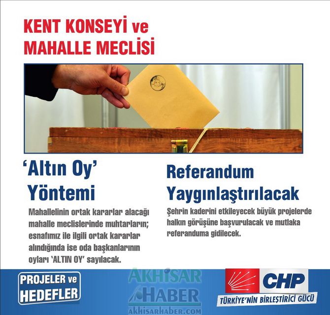 CHP Akhisar Belediye Başkan Adayı Bakırlıoğlu, Köy 