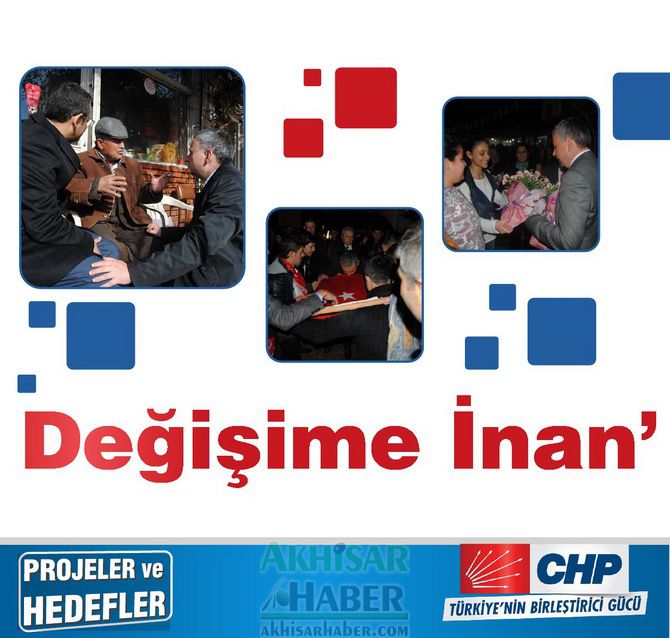 CHP Akhisar Belediye Başkan Adayı Bakırlıoğlu, Merkez Projelerini Açıkladı