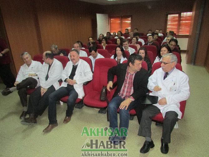 Akhisar Devlet Hastanesinde 14 Mart Tıp Bayramı Etkinliği