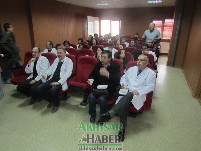 Akhisar Devlet Hastanesinde 14 Mart Tıp Bayramı Etkinliği