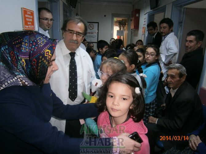14 Mart Tıp Bayramında Özel Doğuş Hastanesine İlgi Büyüktü