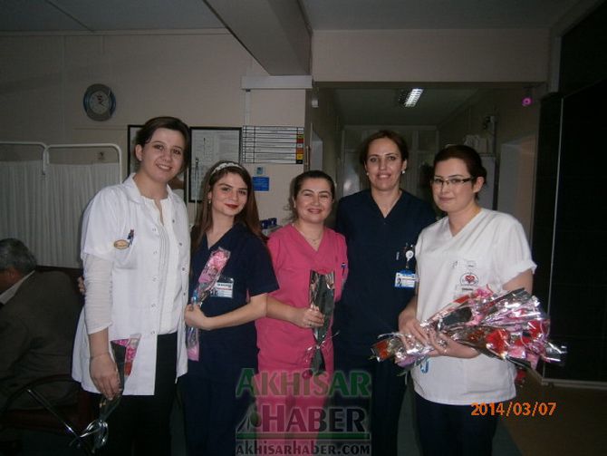 Özel Doğuş Hastanesi 8 Mart Dünya Kadınlar Günü’nde  Kadınları Unutmadı 