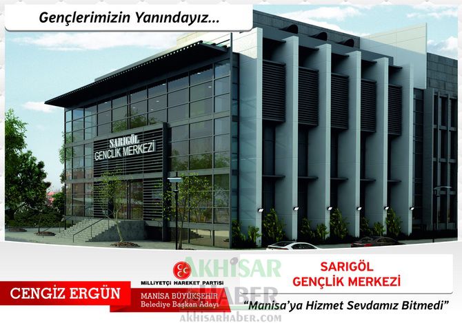 MHP Büyükşehir Başkan Adayı Ergün; Büyükşehire Büyük Projeler