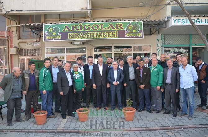 AK Parti Başkan Adayı Salih Hızlı, Akigolar ile Kahvaltıda Buluştu