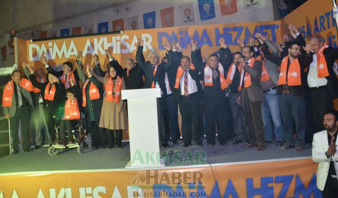 AK Parti Başkan Adayı Salih Hızlı; 10 Yılda 400 Proje Gerçekleştirdik