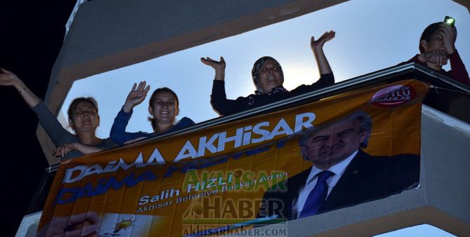 AK Parti Başkan Adayı Salih Hızlı; 10 Yılda 400 Proje Gerçekleştirdik