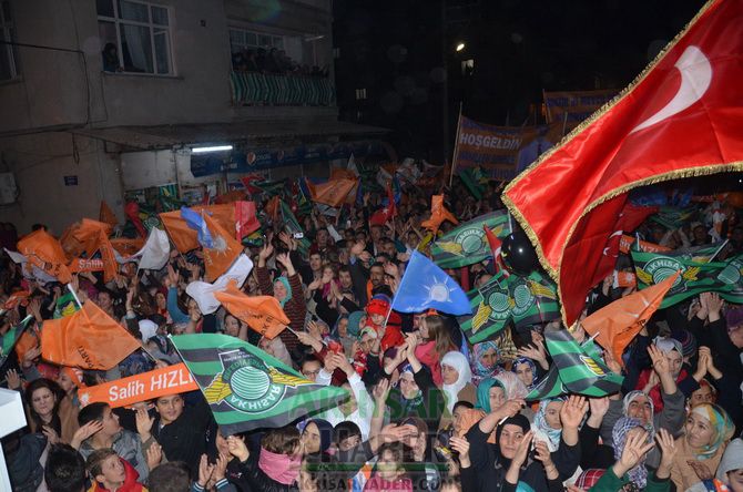 AK Parti Başkan Adayı Salih Hızlı; Cumhuriyet Tarihi Bir Gün Yaşadı