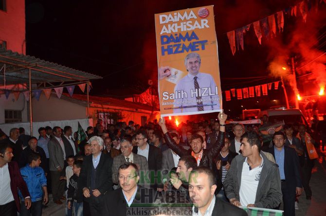 AK Parti Başkan Adayı Salih Hızlı; Şimdi Daha Güçlüyüz