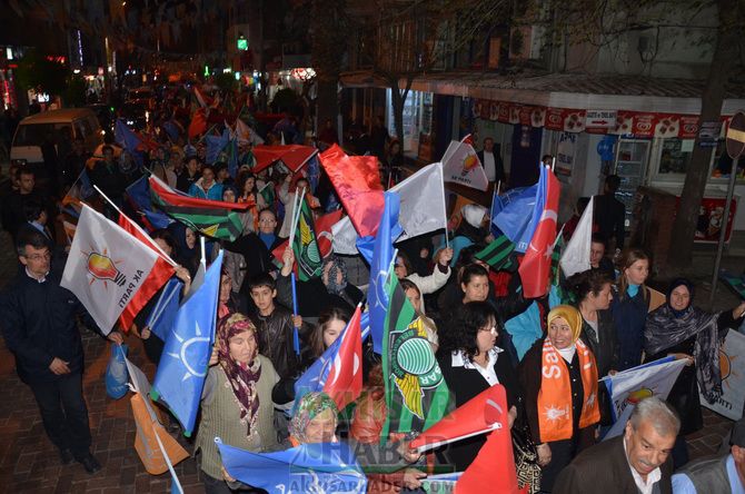 AK Parti Başkan Adayı Hızlı; Hashoca ve Efendi Mahallesinde Miting Yaptı