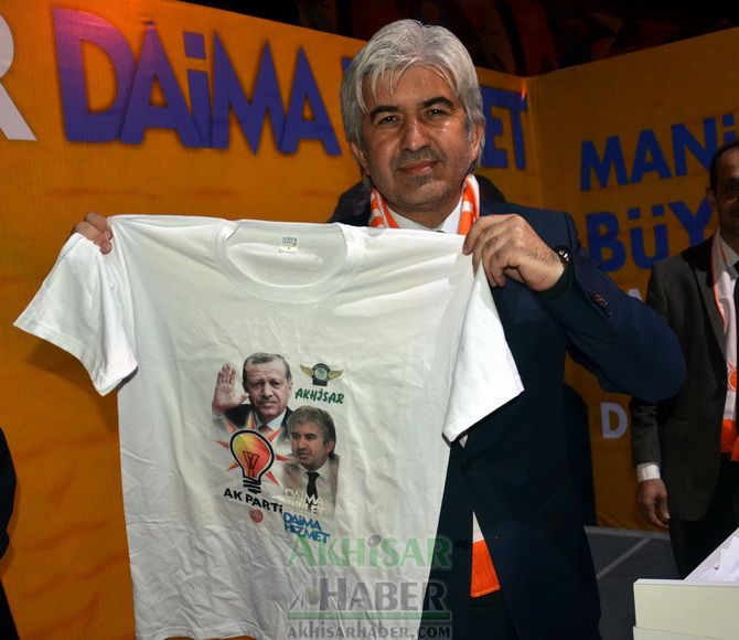 AK Parti Başkan Adayı Salih Hızlı; Siyaset Eşittir Hizmet