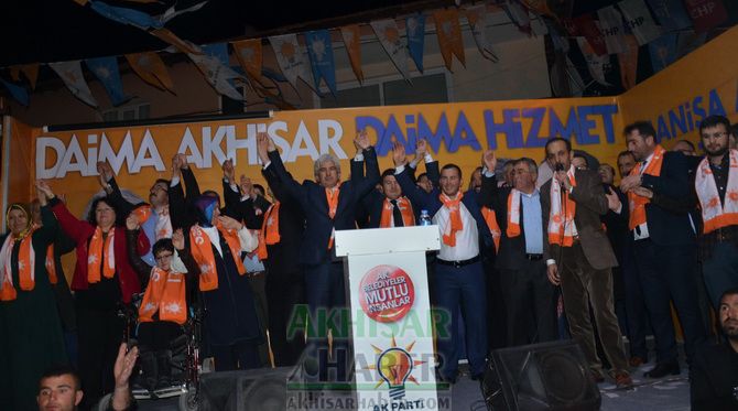 AK Parti Başkan Adayı Salih Hızlı; Siyaset Eşittir Hizmet