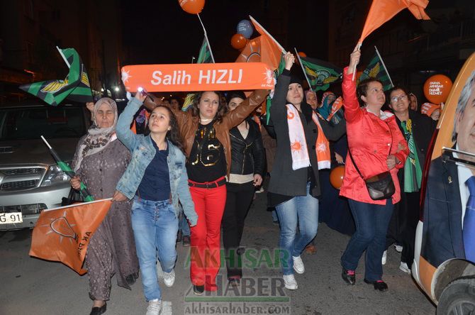 AK Parti Başkan Adayı Salih Hızlı; Hürriyet Mahallesi Kararını Vermiş
