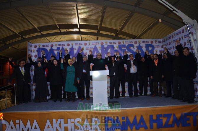 AK Parti Başkan Adayı Salih Hızlı; Süleymanlı ve Medar Halkı İle Buluştu