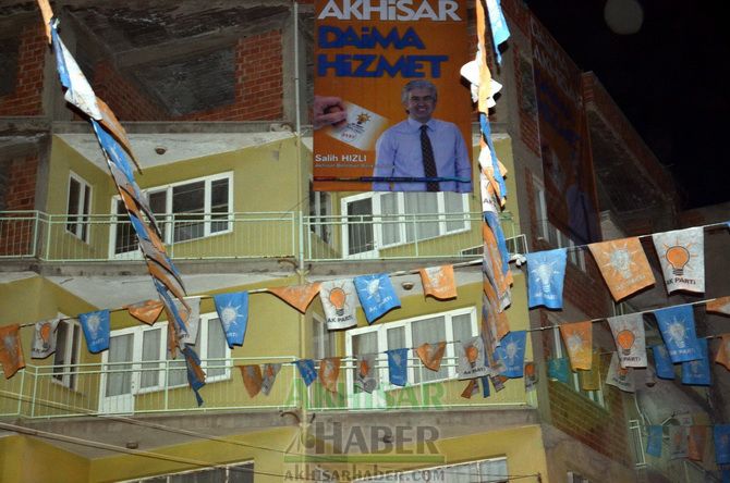 AK Parti Başkan Adayı Salih Hızlı; Biz Daha İddialıyız