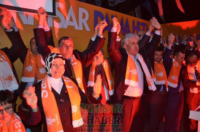 AK Parti Başkan Adayı Salih Hızlı; Hep Birlikte Bu Şehirde Kardeşçe Yaşayacağız