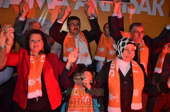 AK Parti Başkan Adayı Salih Hızlı; Hep Birlikte Bu Şehirde Kardeşçe Yaşayacağız