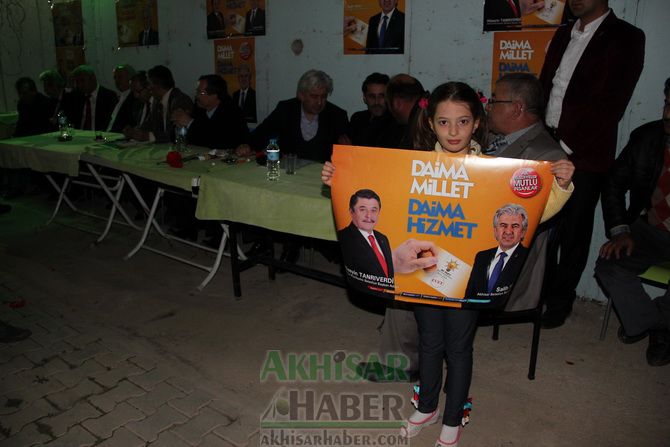 AK Parti Başkan Adayı Salih Hızlı; TOKİ’yi Ziyaret Etti