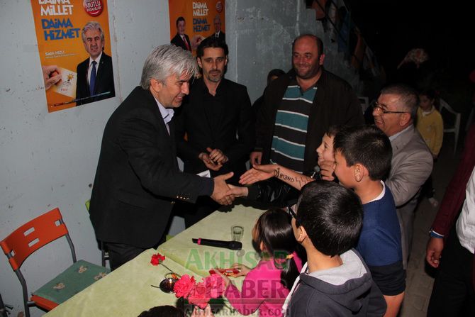 AK Parti Başkan Adayı Salih Hızlı; TOKİ’yi Ziyaret Etti