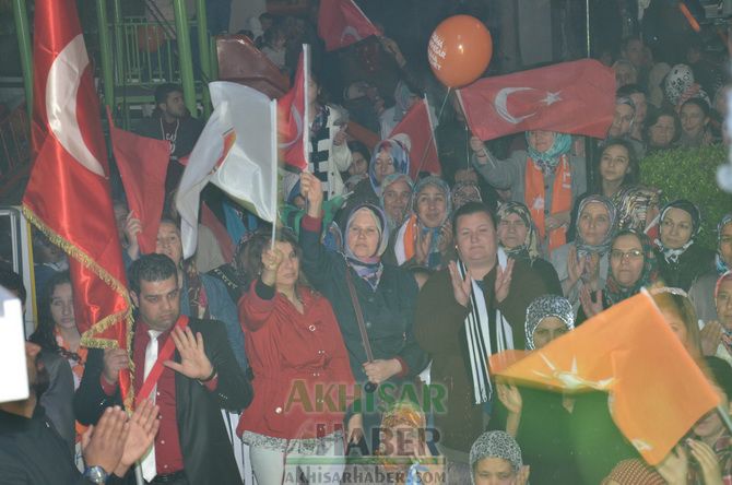AK Parti Başkan Adayı Salih Hızlı; Yeni Türkiye Yolunda Bir Daha Akhisar!
