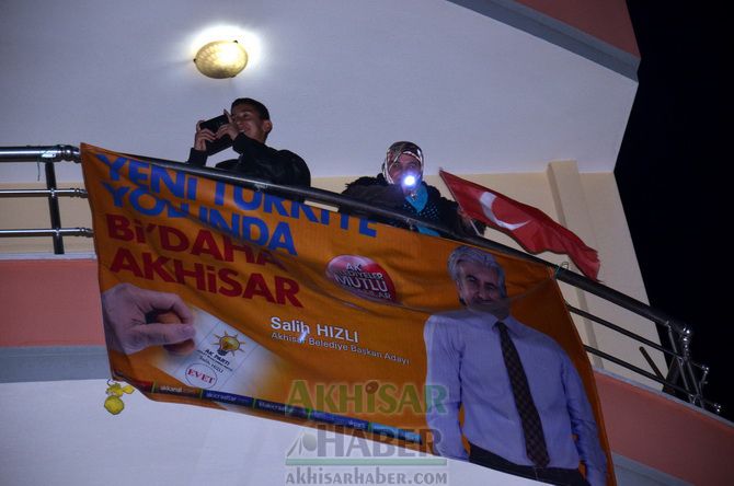 AK Parti Başkan Adayı Salih Hızlı; Yeni Türkiye Yolunda Bir Daha Akhisar!