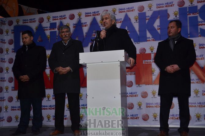 AK Parti Başkan Adayı Salih Hızlı; Çamönü ve Yeniceköy’de Coşkuyla Karşılandı