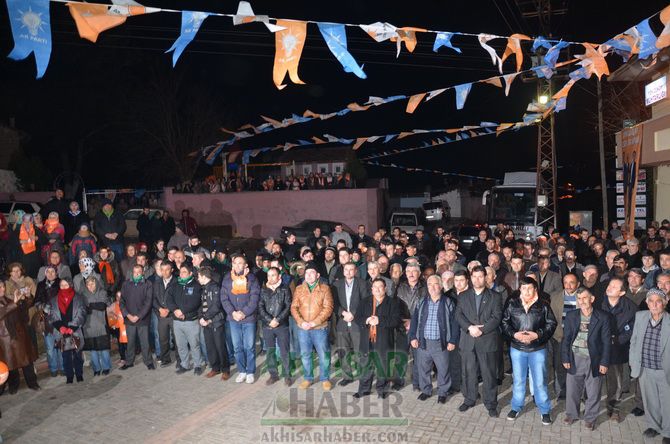 AK Parti Başkan Adayı Salih Hızlı; Çamönü ve Yeniceköy’de Coşkuyla Karşılandı