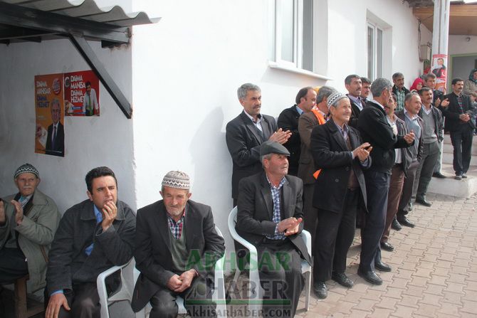 AK Parti Başkan Adayı Hızlı; Hanpaşa Köyünü Ziyaret Etti