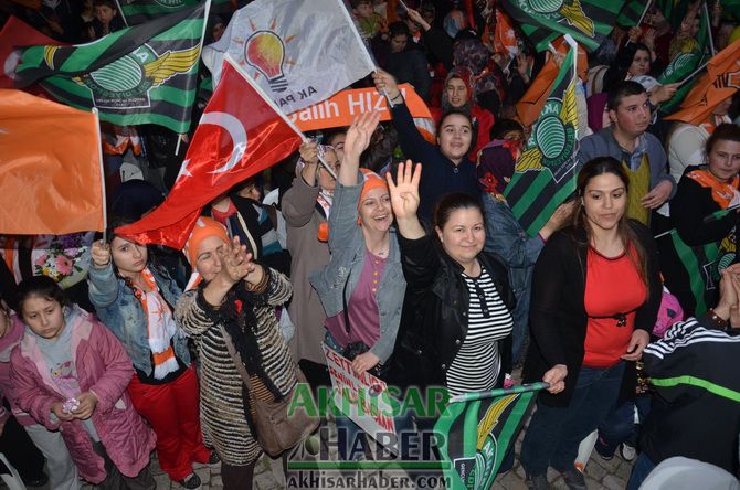 AK Parti Başkan Adayı Salih Hızlı; Akhisar Spor Kenti Olacak