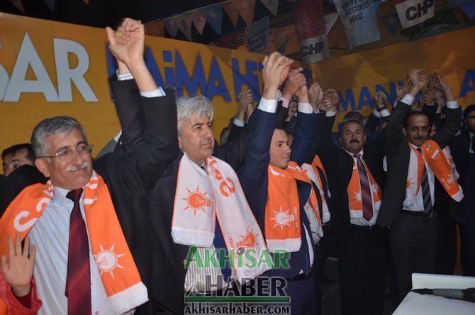 AK Parti Başkan Adayı Salih Hızlı; Akhisar Spor Kenti Olacak