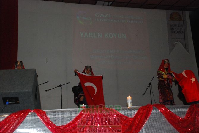 İstiklal Marşı ve Mehmet Akif Ersoy Şiirleri Güzel Okuma Yarışması