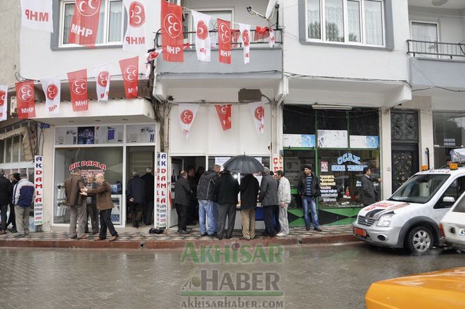 Kethüda Mahallesinde MHP Seçim Bürosu Açıldı
