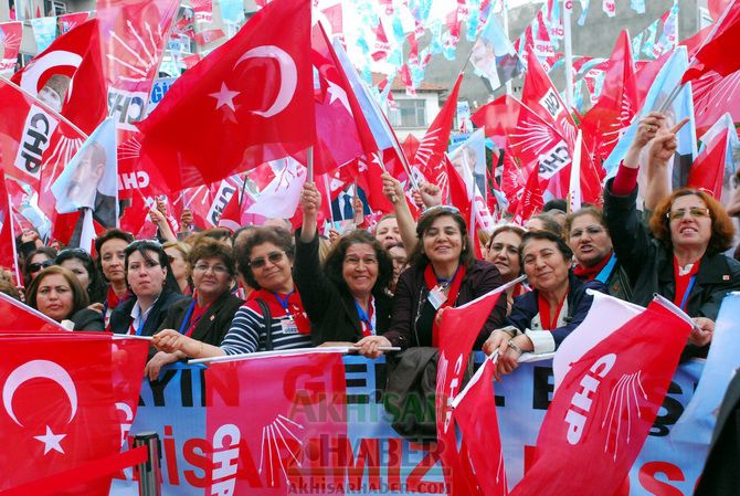 CHP Genel Başkanı Kemal Kılıçdaroğlu, Akhisarlılara Seslendi