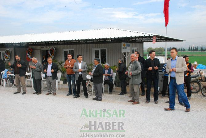 Akhisar Mermerciler Sitesinin Açılışı Yapıldı