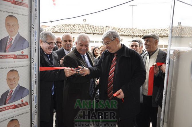 MHP Cumhuriyet Mahallesi Seçim Bürosu Açıldı